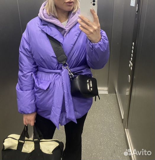 Куртка демисезонная женская