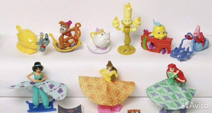 Принцессы Диснея 2020 киндер-сюрприз