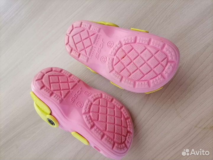 Сабо для девочки