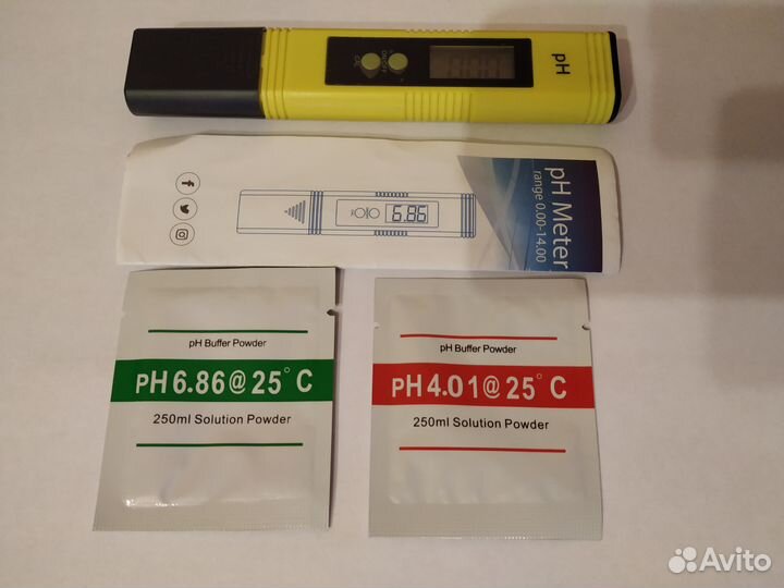 Прибор для определния качества воды (жесткости)