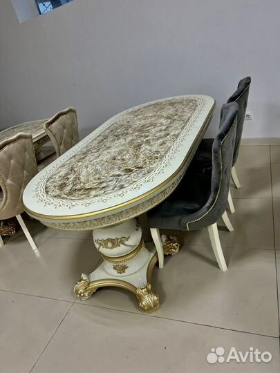 Столы и Стулья из Массива Дерева Новое v368