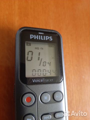 Диктофон цифровой philips DVT 1110