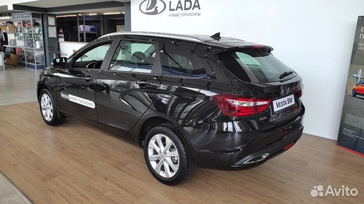 ВАЗ (LADA) Vesta 1.8 CVT, 2024