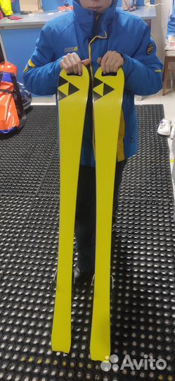 Лыжи горные 125 fischer sl слалом