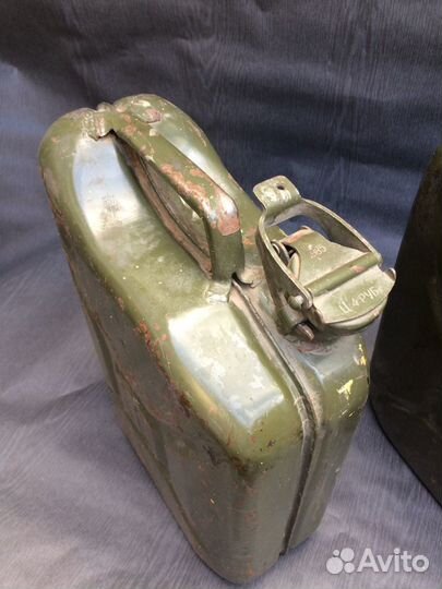 Канистра СССР гост краз оригинал 10 л