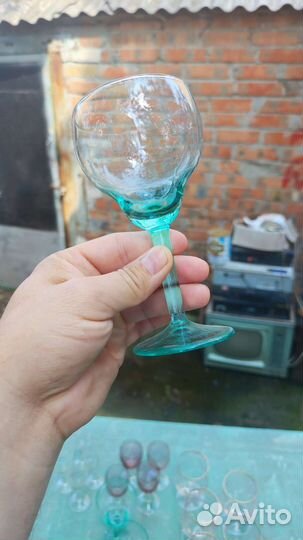 Посуда, бокалы, фужеры, стаканы СССР. Все сразу