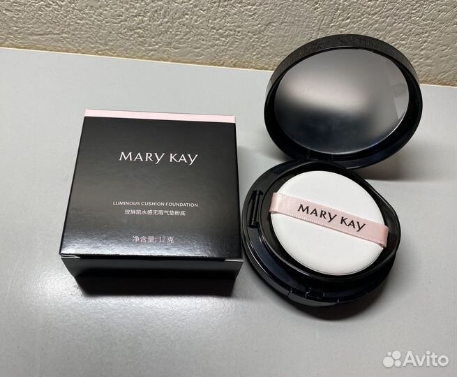 Тональная основа мери кей(кушон)