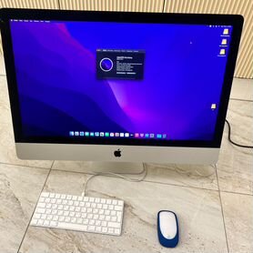 iMac 27 2017 16gb ssd 500gb 1TB hdd Топовый