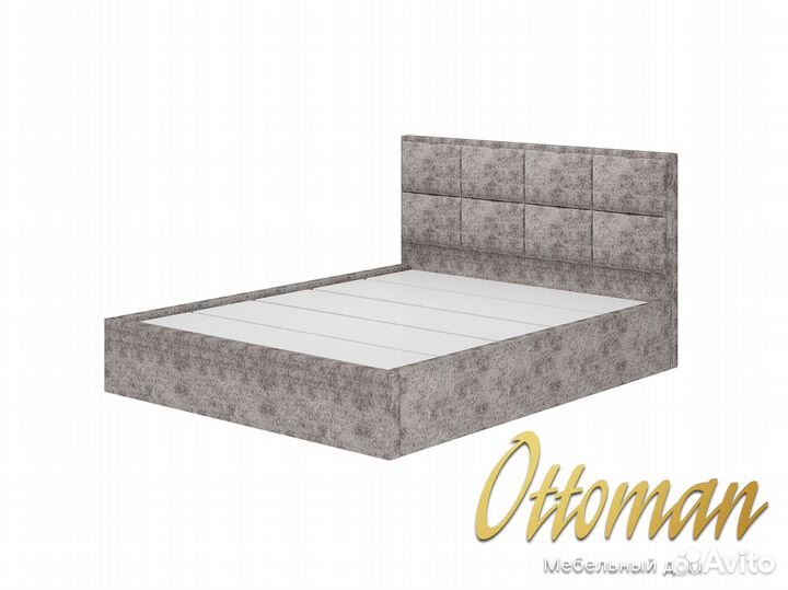 Кровать 1.6х2.0 с матрасом