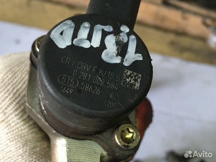 Топливная Рампа Opel 1.3cdti Fiat Doblo