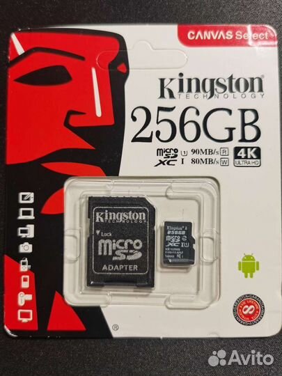 Карта памяти MicroSD
