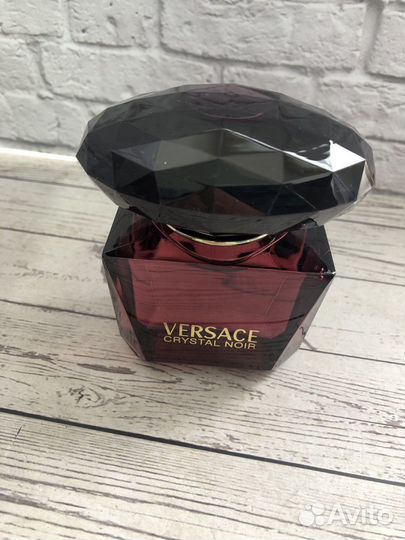 Духи versace noir оригинал 100м в наличии