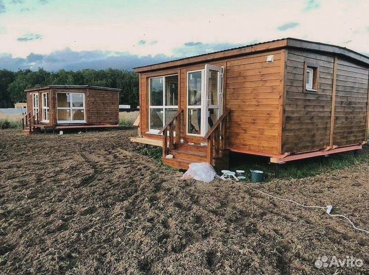 Бытовки/Вагончики в Самаре от производителя