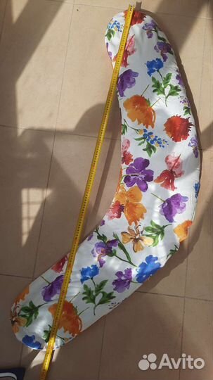 Подушка для беременных гречневая