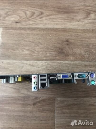 Материнская плата с процессором intel pentium