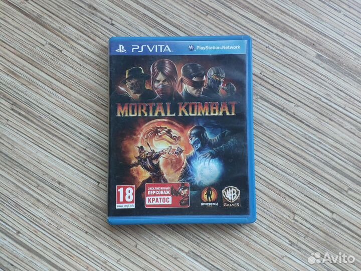 Игра для приставки ps vita