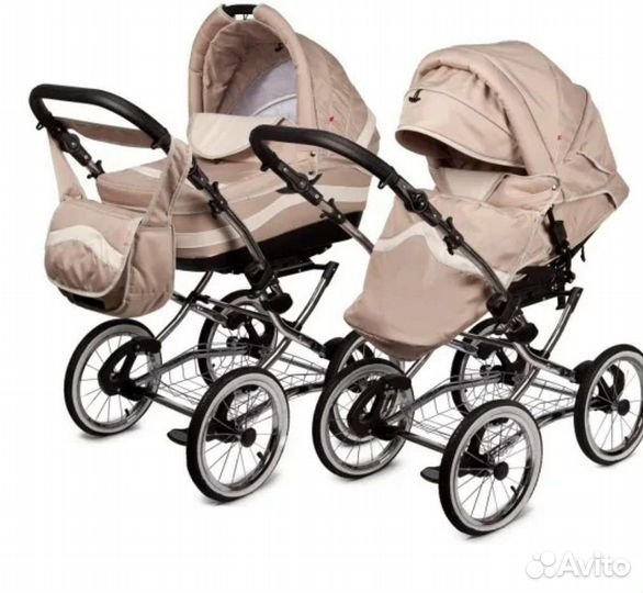 Детские коляски 2 в 1