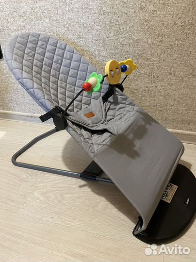 Детская шезлонг качалка