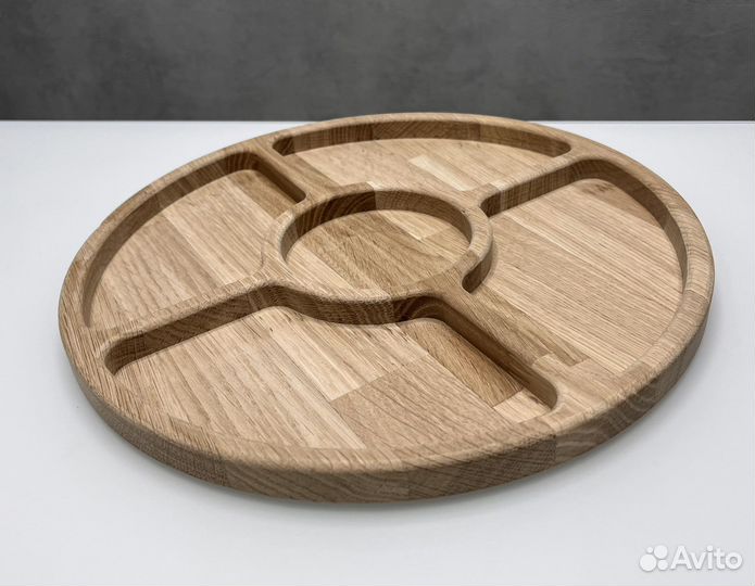 Менажница из массива дуба, опт/розница