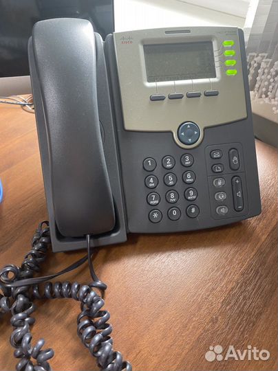 Ip телефон cisco SPA504G