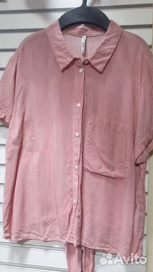 Bershka рубашка новая