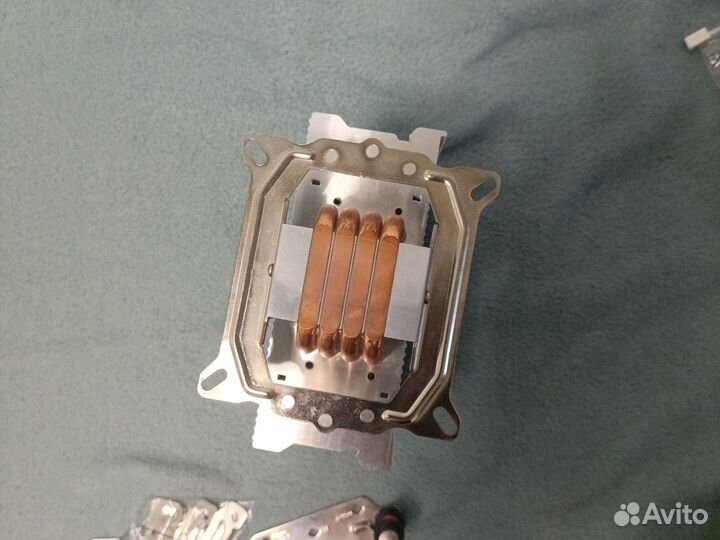 Кулер процеccорный