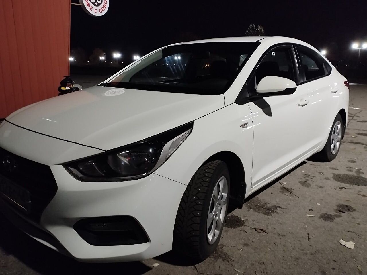 Hyundai Solaris: фото владельца
