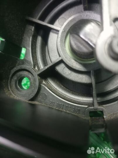 Клапан впускного коллектора BVY