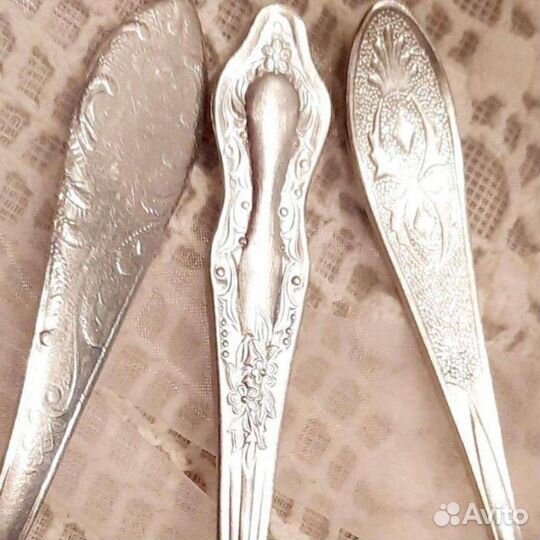 Столовые и чайные ложки. СССР