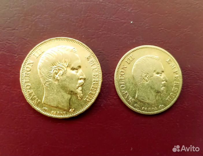 Золотые франки