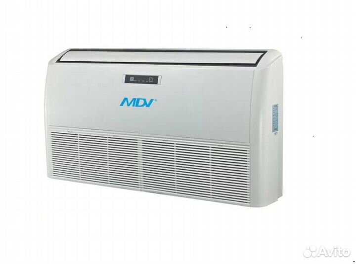 Кондиционер MDV на 158 кв.м. инвертор