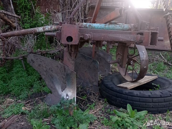 Плуг на мтз 80