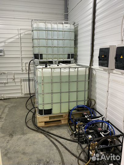 Оборудование для автомойки luxwash 515