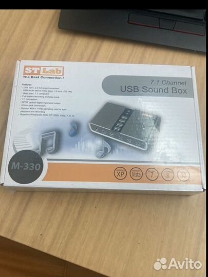Звуковая карта STLab M-330