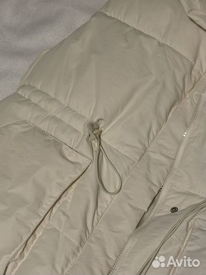 Жилетка женская утепленная длинная