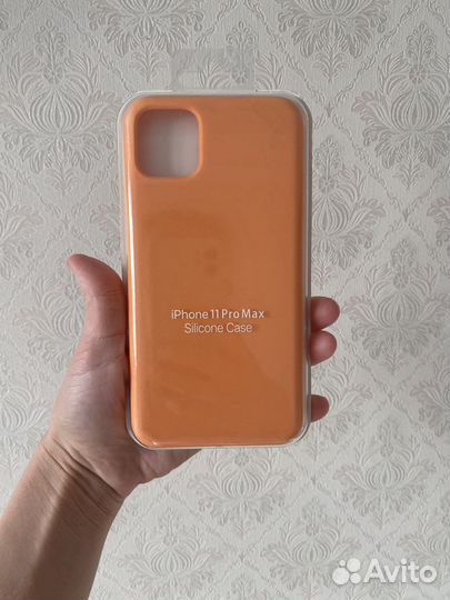 Чехол на iPhone 11 pro max новый
