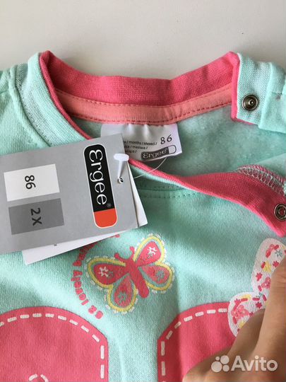 Костюм Новый 12-18 мес Ergee