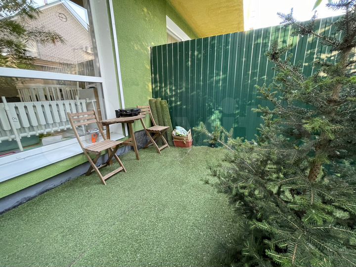 1-к. квартира, 42,8 м², 1/3 эт.