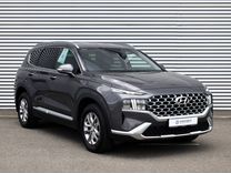 Hyundai Santa Fe 2.2 AMT, 2021, 53 695 км, с пробегом, цена 3 999 000 руб.