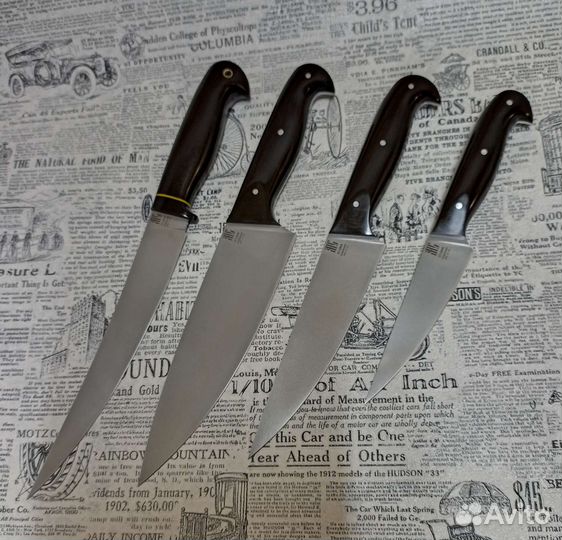 Набор кухонных ножей