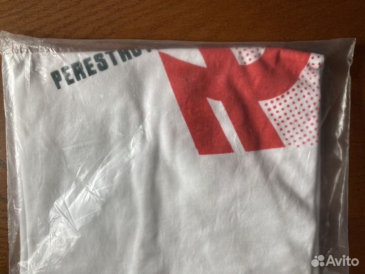 Футболка перестройка perestoyka Сделано в СССР Коо