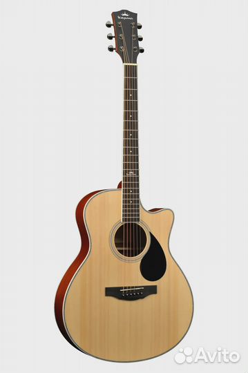 Акустическая гитара kepma A1C Natural Matt