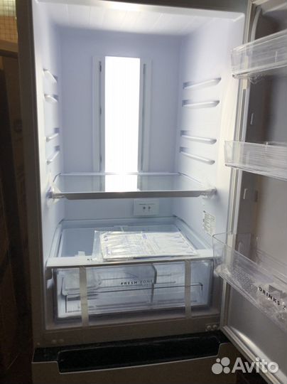 Холодильник ноуфрост 4 ящика внизу