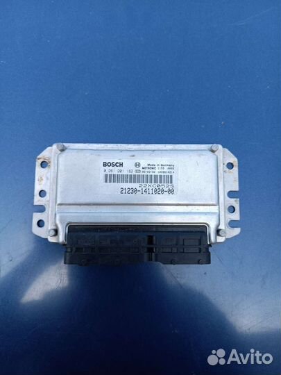 Эбу мозги блок управления Chevrolet Niva bosh