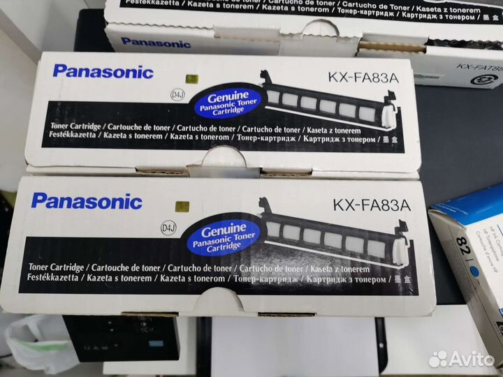 Картриджи Panasonic