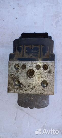 Гидравлический блок abs bosch