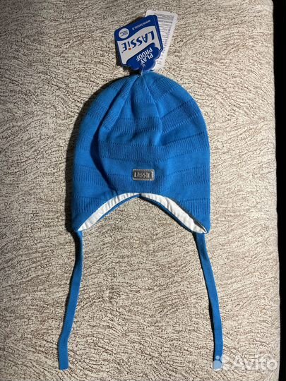 Шапка lassie 44-46 новая