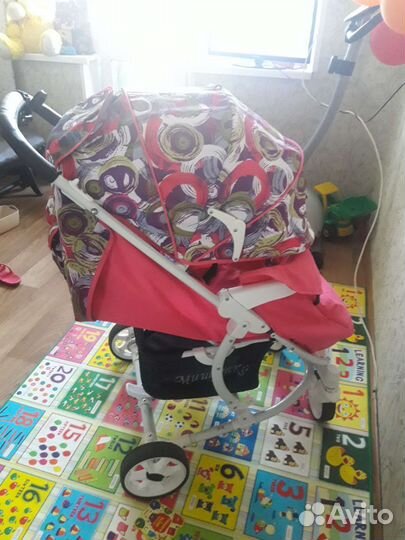 Коляска прогулка продается