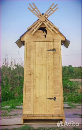 Дачный туалет от производителя Ф882