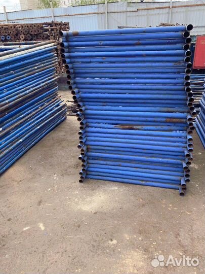 Леса строительные фасадные б/у